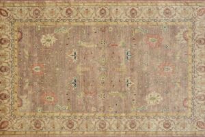 Ardabil rectangular 9' 11" by 13' 10" rug with all-over pattern from India
