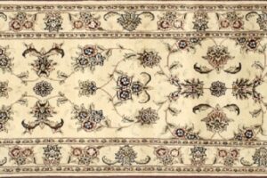 Tabriz runner 2' 5" by 8' 0" rug with all-over pattern from China - SKU# 15457